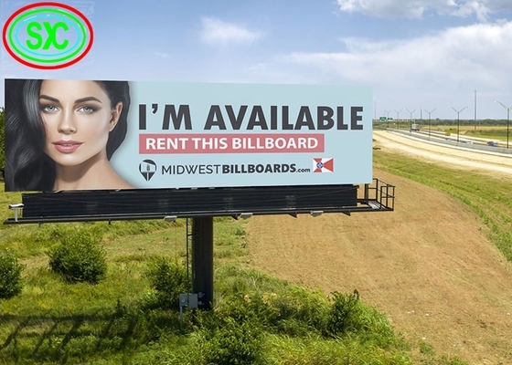 P16 Openlucht Volledige Kleuren LEIDENE Vertoning 160 x 160 voor de Reclame van Bedrijven, het Reclamescherm