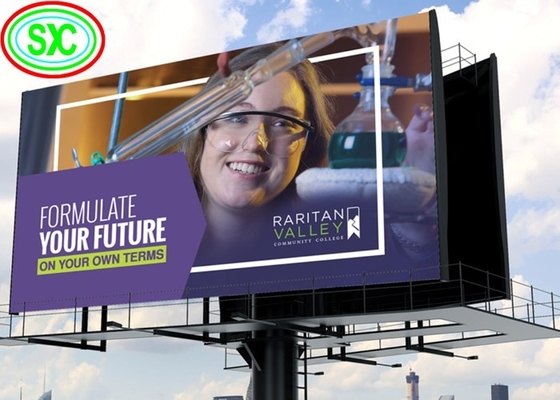 P8 Vaste outdoor energiebesparende LED-advertentie-scherm SMD-billboards Full Color Led Display Panel