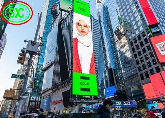Goede prijs Waterdichte IP65 commerciële LED-billboards voor effectieve buitenreclame online