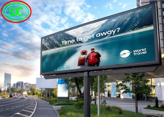 Goede prijs Langdurige SMD3535 LED-billboards met IP65-bescherming, verstelbare helderheid en Novastar-controlesysteem online
