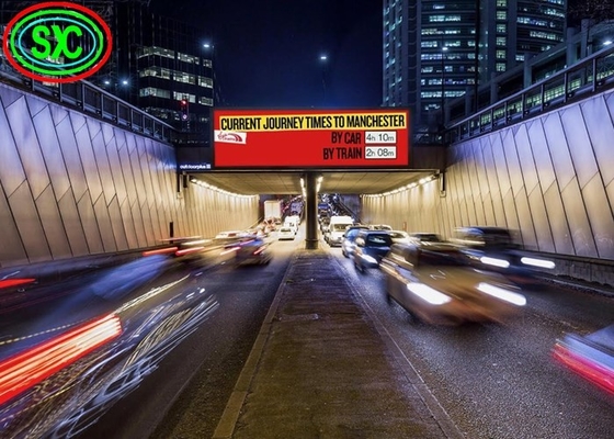 P5 RGB Outdoor Glow Sign 1R1G1B 5000cd/sqm Helderheid 3 jaar garantie