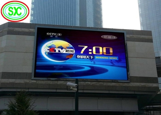 P6 van het Openlucht Reclame LEIDENE de Digitale Framesnelheid Aanplakbord Mobiele Scherm 60Hz