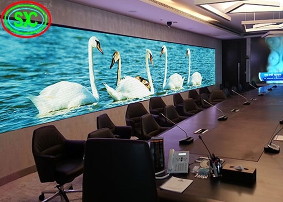 RGB Binnenhuur van P1.6 leidde de Achtergrond van het Videovertoningsscherm voor Gebeurtenissenoverleg met Vluchtgevallen