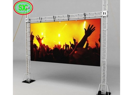 SMD2121 P3 Standaard 576x576mm Giet-gegote aluminiumkasten Buiten Full Color Display