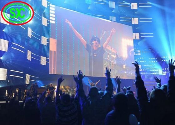 P6 Outdoor Full Color LED Display 192x192mm Kasten 8000cd Helderheid