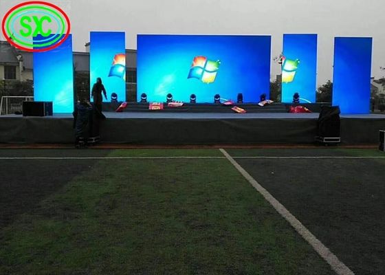 P2.5 Haning SMD2121 LED die-cast aluminium scherm, 2500nits Helderheid, CE ROHS