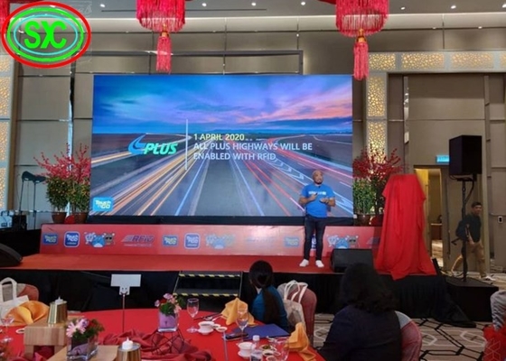 Indoor Verhuur Full Color Led Display P3.91 video muur Bühne achtergrond