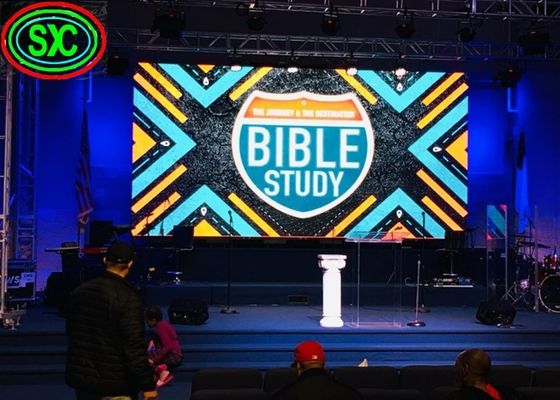 P2.5 Haning SMD2121 LED die-cast aluminium scherm, 2500nits Helderheid, CE ROHS