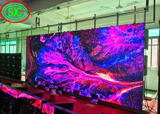 320*160mm Led Module GOB LED Display met 640*640MM kastgrootte en een hoge helderheid van 1500 bit
