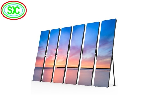 Full Color SMD Mirror binnen 1000cd/m2 P2.5 LED Video Poster Scherm 640x640mm