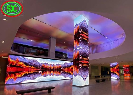 Goede prijs P4 Hoge resolutie Led Outdoor 3D Advertising Screen, Led Signage Board 320mm*160mm Module online