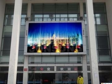 P4 ontruim Beelden Adverterend de Geleide Schermen, die Geleid Video het Scherm Lichtgewicht 1/8 aftasten 1R1G1B hangen
