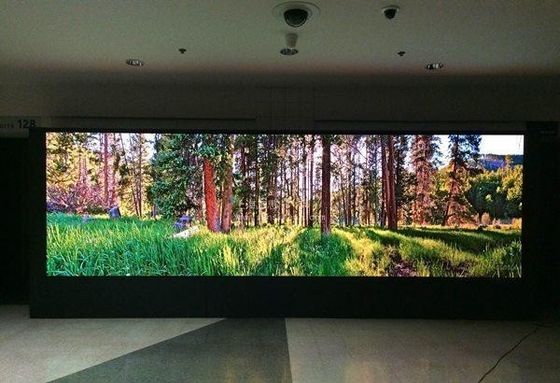 Duidelijk SMD 2121 P4 Indoor LED Video Wall Screen voor evenementen / reclame