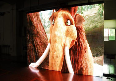 Ultra Slim Indoor P5 Advertising LED Display, waterdicht 960Mm X 960Mm