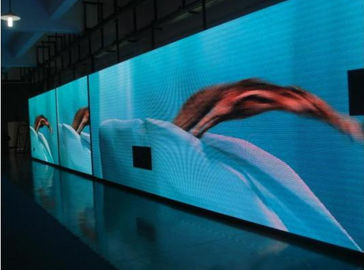 P2 SMD LED-scherm 512*512 / 3G WIFI indoor full color led display High Definition 250000K led video display