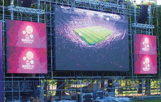 Goede prijs Advertentie Helderheid 6000k led video display panels 1r1g1b 10mm pixel pitch led video display panels online