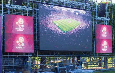 Advertentie Helderheid 6000k led video display panels 1r1g1b 10mm pixel pitch led video display panels