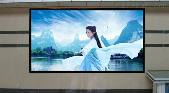 De binnen geleide vertoning die van IP34 p6 Dinsite 27777 adverteren de voeding van WIFI 3G Meanwell