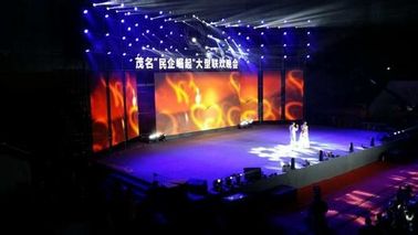 P10 Programmeerbare video-tv Smd Led-schermpanelen Rgb 320 mm x 160 mm module