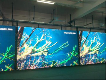 HD-advertentie P8 SMD LED-scherm Buiten 160×160 module 7000cd / m2 p8 buiten led display