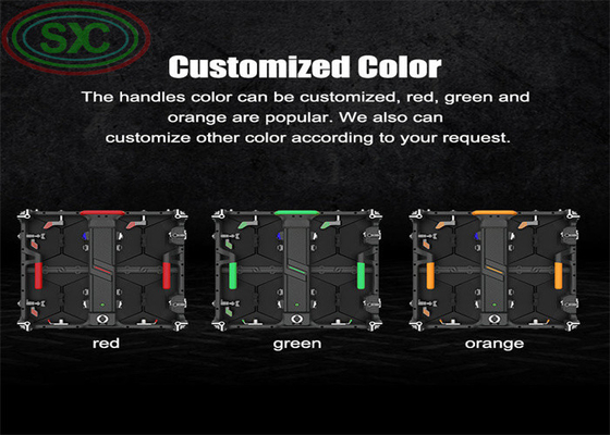 Full-color outdoor full-color LED display P2.6 LED-paneel voor supermarkt