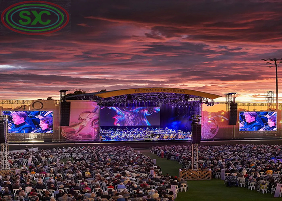 Full-color outdoor full-color LED display P2.6 LED-paneel voor supermarkt