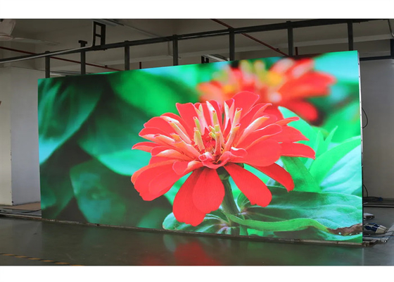 640*640mm p2,5 naadloos splitsen podium scherm paneel verhuur led videomuur voor concerten