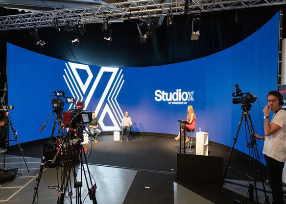 640*640mm p2,5 naadloos splitsen podium scherm paneel verhuur led videomuur voor concerten