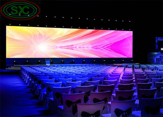 Outdoor Indoor HD Bühnenachtergrond Slim Led Display P3.9 Huur LED Video Wall