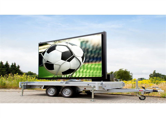 Full-color reclame-LED-schermen met tekstfunctie H 160 V 140 kijkhoek