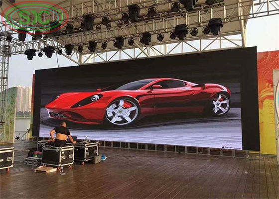 P3 Indoor LED Videowand 1000cd/m² Full Color Display