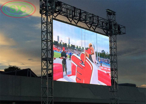 Waterdicht en vochtdicht, niet-stotterend P2 P2.5 volkleurig indoor LED-display