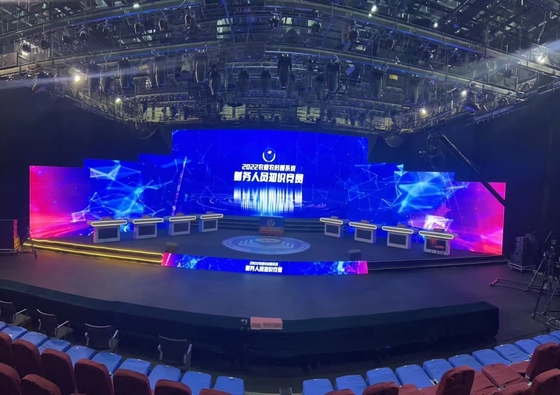Reclame P5 Indoor Full Color LED Display IP34 1/16 Scan smd2121