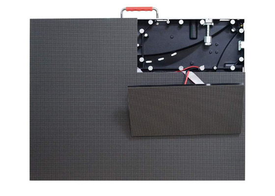 IP65 waterdicht reclame-LED-schermen met H 160 V 140 kijkhoek 5 mm pixelpitch