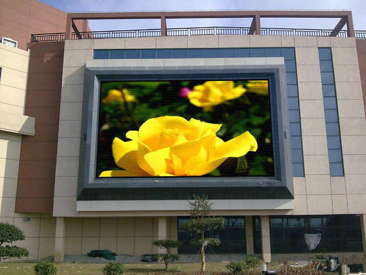 Goede prijs Buiten Full Color P8 Led groot scherm kan video en beeld betalen online
