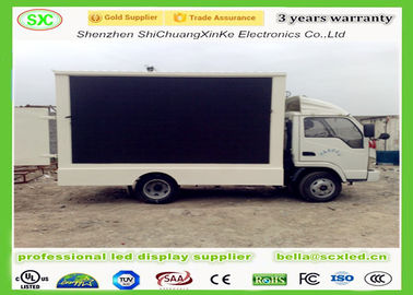 China Full Color Led Mobiele Truck P5 Mobiele LED advertentie billboards scherm buiten