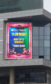 Gekrompen P6 Video Programmable Indoor Full Color Clear LED Video Display Scherm