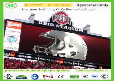 5000 1 Contrastverhouding Competitie Arena signage met 10000 pixels/sqm resolutie