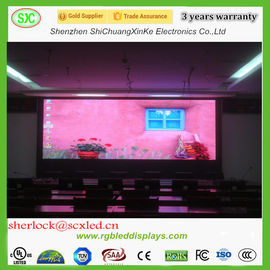 SMD-LED-scherm met hoge helderheid met LED-standaard SMD1921 en CE-certificaten