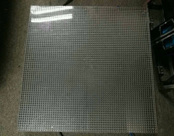 Indoor P6.25 LED Dance Floor interactieve draagbare 3D effect 25600 pixels draagbare led dansvloer