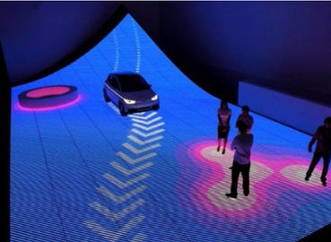 P2.5 Op Maat Gemaakte Verlichte Dansvloer Binnenverhuur Met Rada Touch Systeem, 1/7 Driver Modus