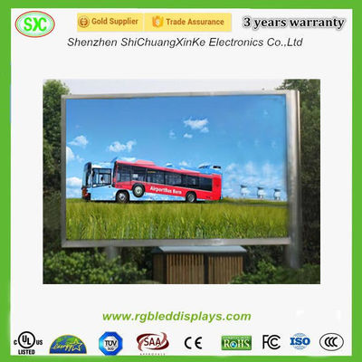P5 SMD LED Display Paneel 5mm Pixel 1920Hz Vernieuwingsfrequentie