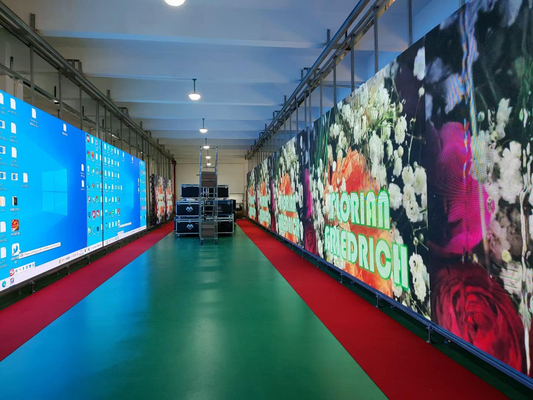 Full Color P4 Grote buiten LED-schermen 320*160mm LED-module binnenshuis full color led display