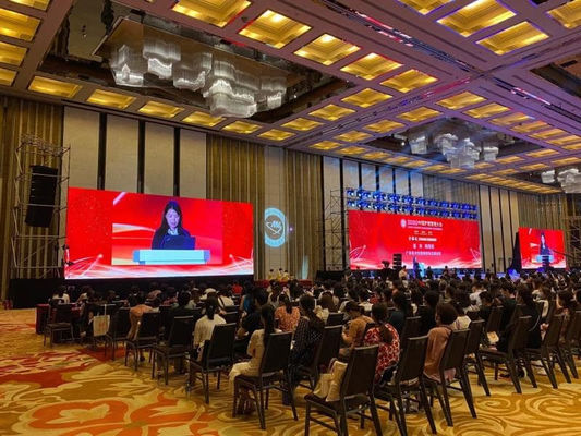 Binnen P3.91 Full Color LED-scherm met Nationstar SMD 1921 LED's, Hoge Resolutie en Duurzame Die-casting Aluminium Kast