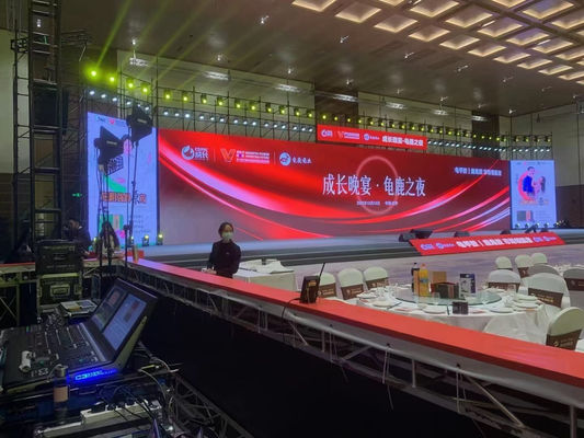 Binnen P3.91 Full Color LED-scherm met Nationstar SMD 1921 LED's, Hoge Resolutie en Duurzame Die-casting Aluminium Kast