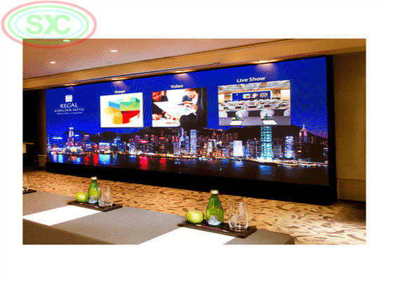 Handige en kostenbesparende indoor full-color LED-display met hoge helderheid en eenvoudige structuur