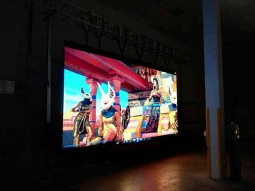 HD Indoor Full Color LED Verhuur scherm 2500 CD/m2 met kijkhoek