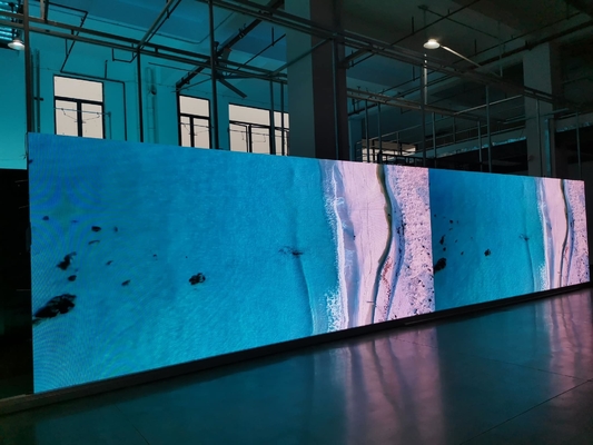 P2.5 High Definition Indoor Full Color LED Display, 640x640 mm voor de kast