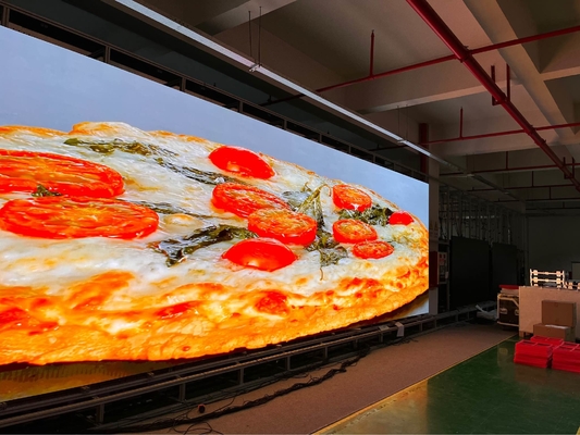 Wandmontage Full Color Video Led Screen Verhuur Fixing P3 Indoor Display Screen