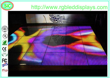 Interactief Gevoelig Aantrekkelijk Acryl LED Disco Dance Floor Panel RGB Kleurverandering